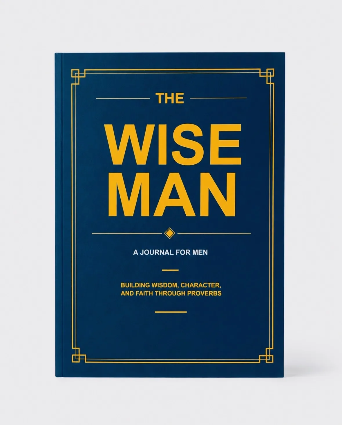 The Wise Man Journal product photograph